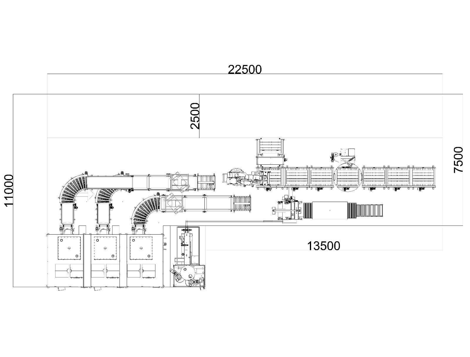 Paketleme Hattı Genel