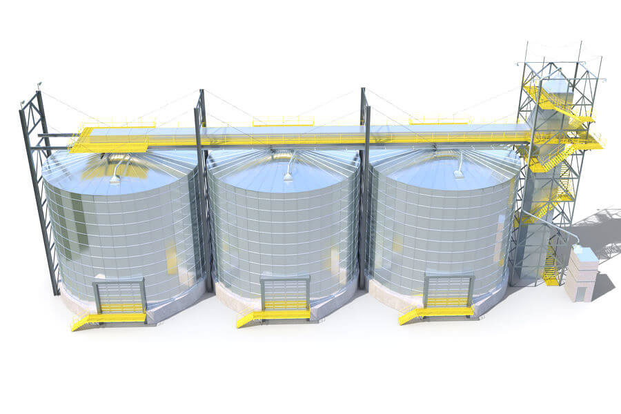 Tahıl Depolama Silosu
