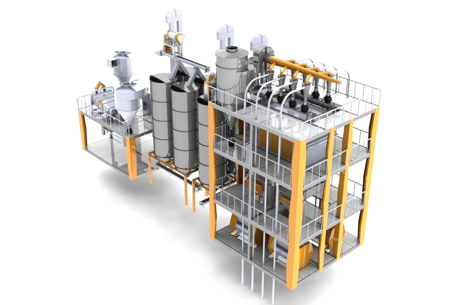 Endüstriyel Çelik Konstrüksiyon